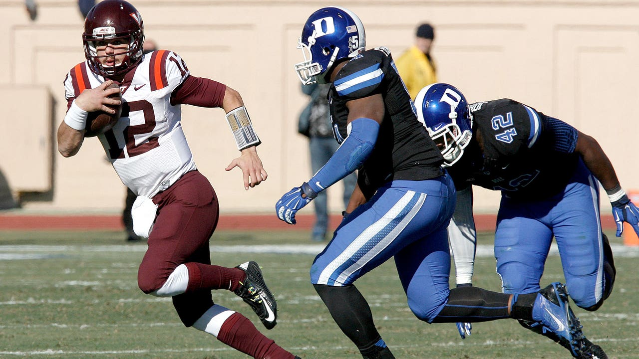 Virginia Tech forces 3 takeaways, upset No. 21 Duke 17-16